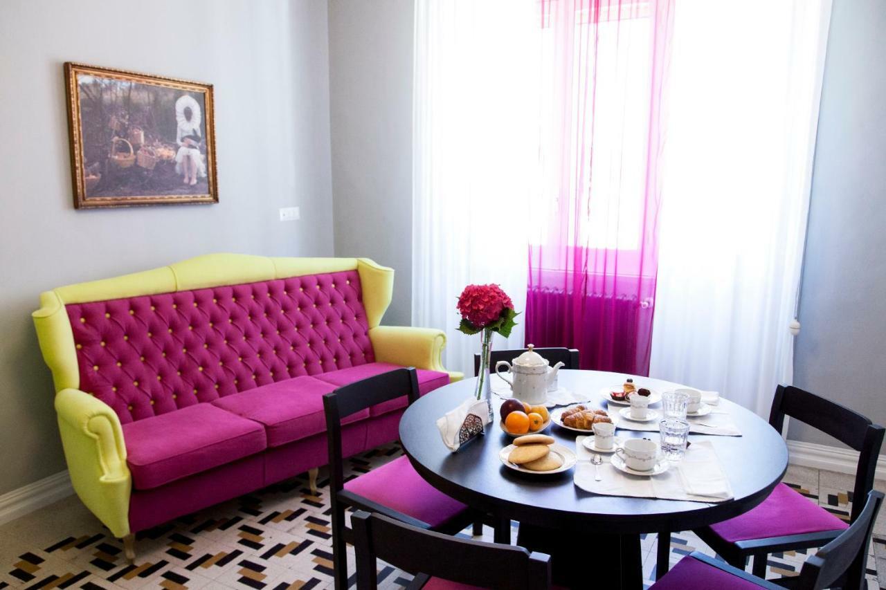 Naftalina Rooms Termoli Exteriör bild